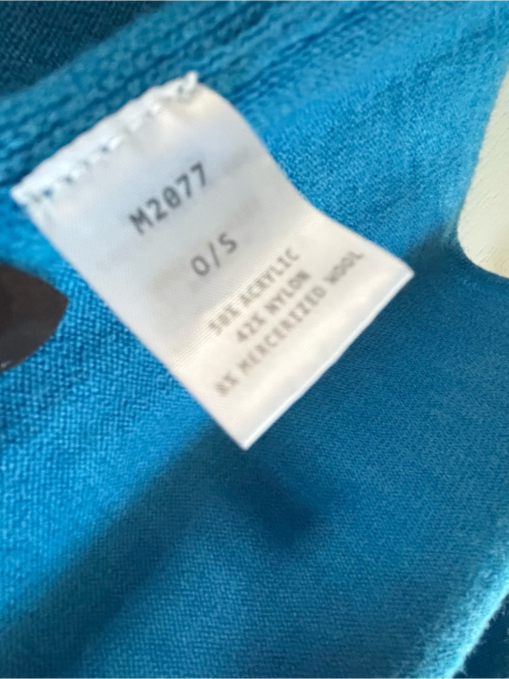 KERISMA Blue Eden Poncho Perfect for Travel - Picture 5 of 5
